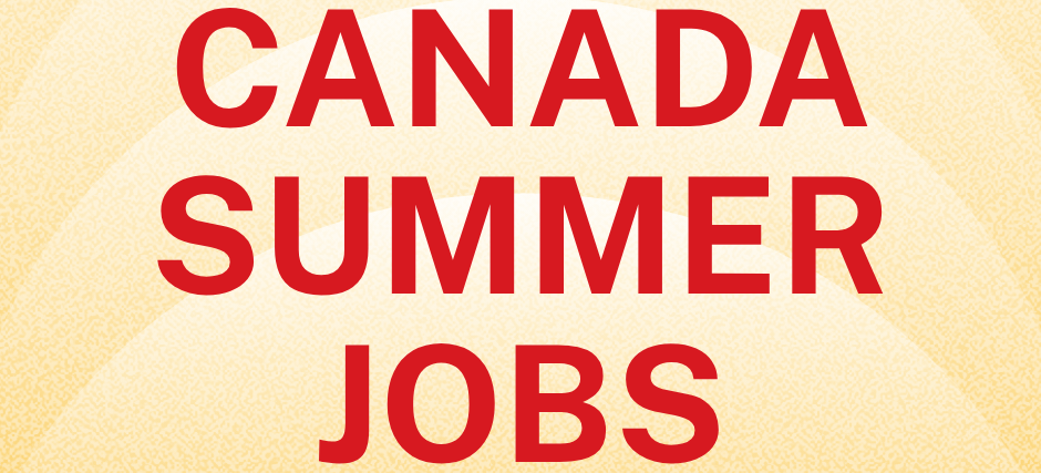 Canada Summer Jobs